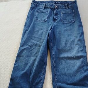 Old Navy Classic Indigo Wide Leg Jeans